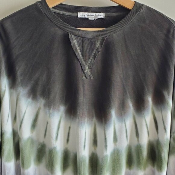 Young Fabulous & Broke Tie Dye Sweatshirt Size XS - Picture 3 of 8